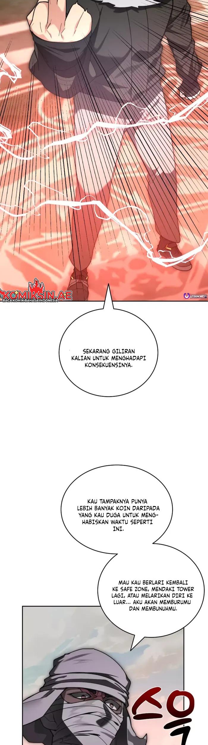Stuck in the Tower chapter 98 halaman 39
