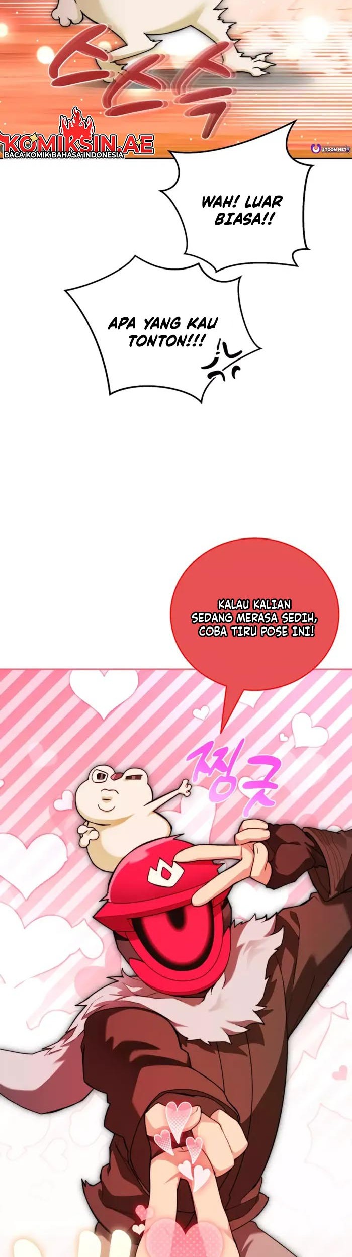 Stuck in the Tower chapter 98 halaman 45