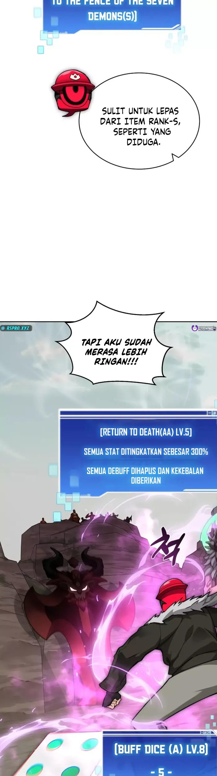 Stuck in the Tower chapter 98 halaman 56