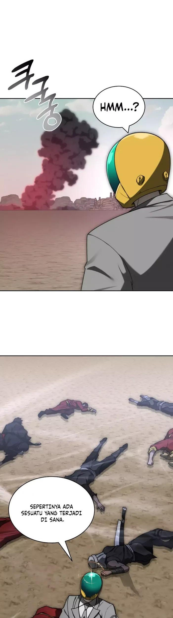Stuck in the Tower chapter 98 halaman 60