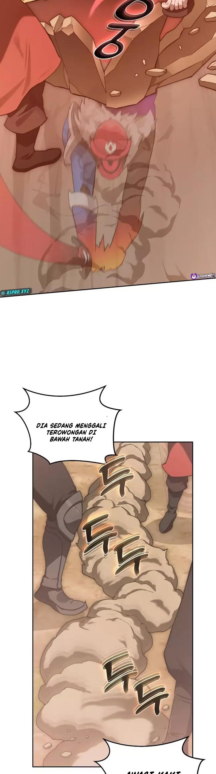 Stuck in the Tower chapter 99 halaman 12