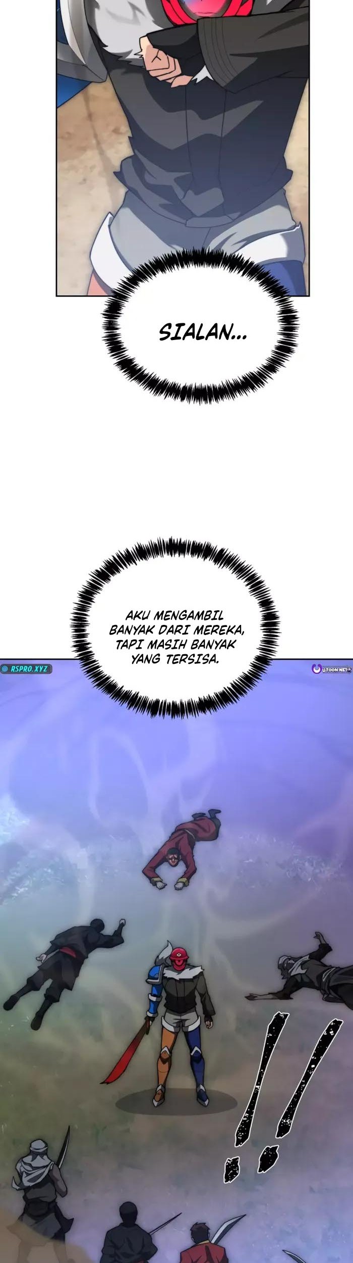 Stuck in the Tower chapter 99 halaman 18