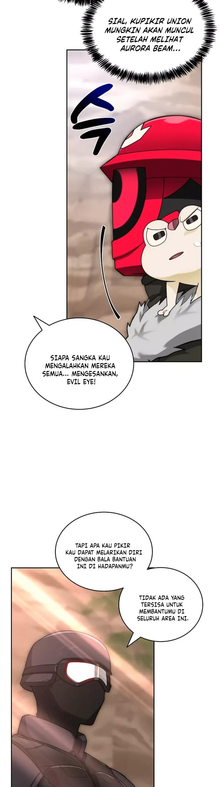 Stuck in the Tower chapter 99 halaman 21
