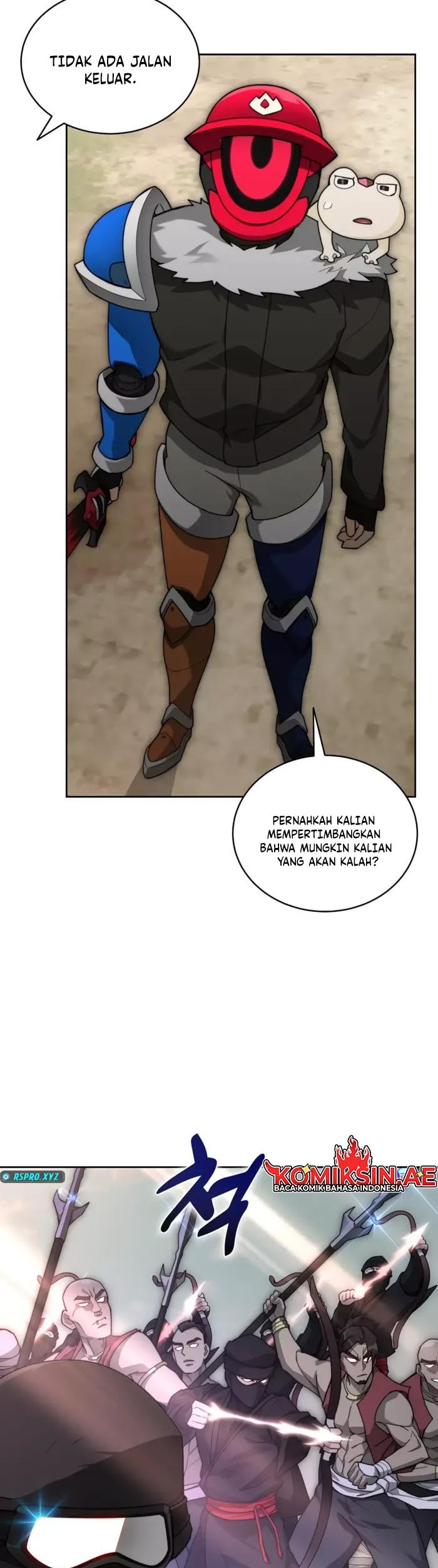 Stuck in the Tower chapter 99 halaman 23