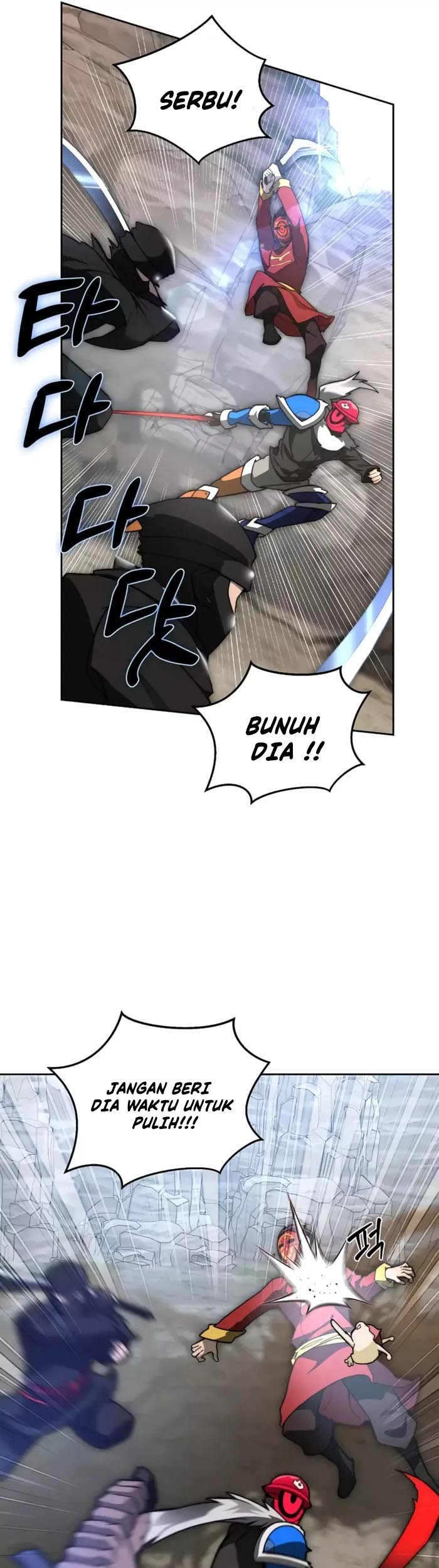 Stuck in the Tower chapter 99 halaman 26