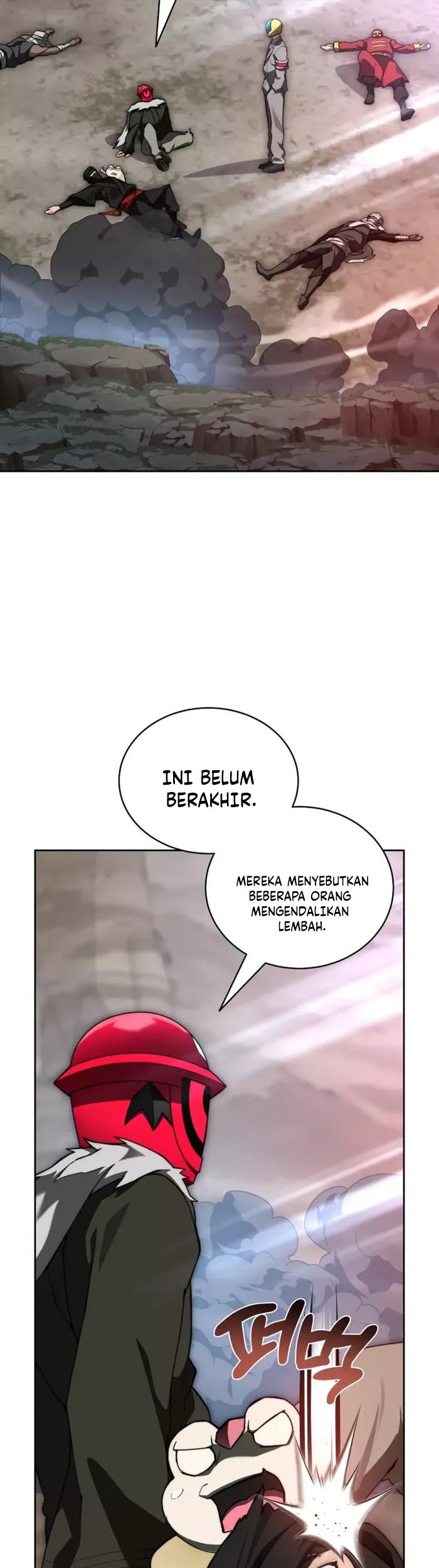 Stuck in the Tower chapter 99 halaman 36