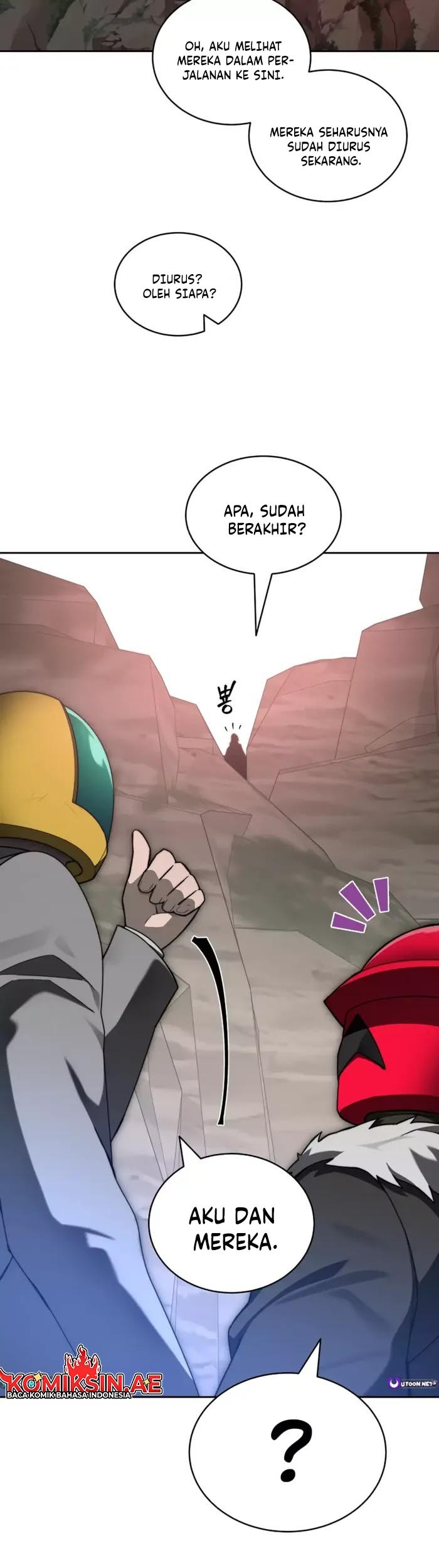 Stuck in the Tower chapter 99 halaman 38