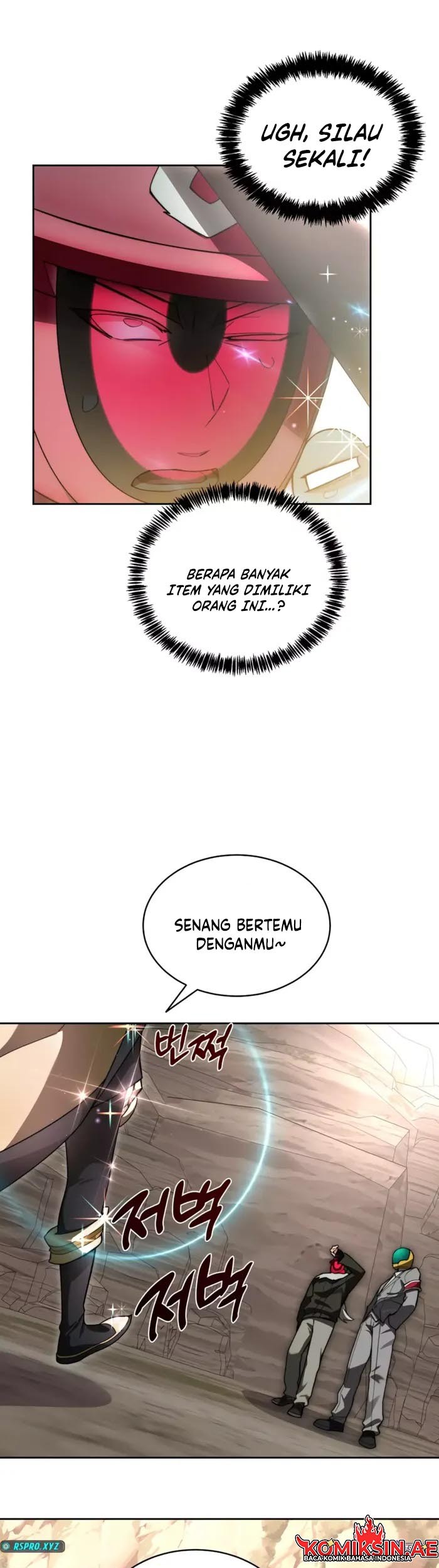 Stuck in the Tower chapter 99 halaman 41