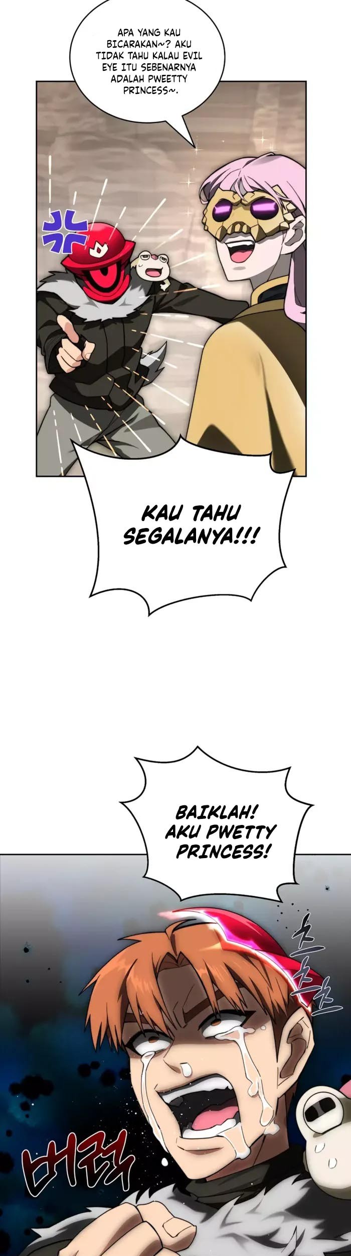Stuck in the Tower chapter 99 halaman 47