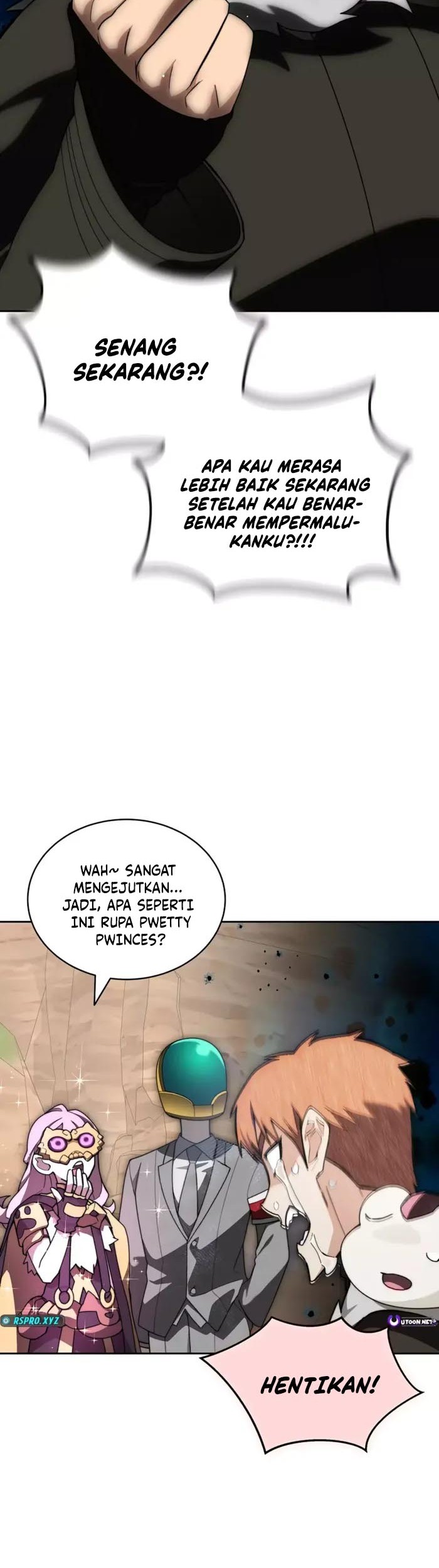 Stuck in the Tower chapter 99 halaman 48