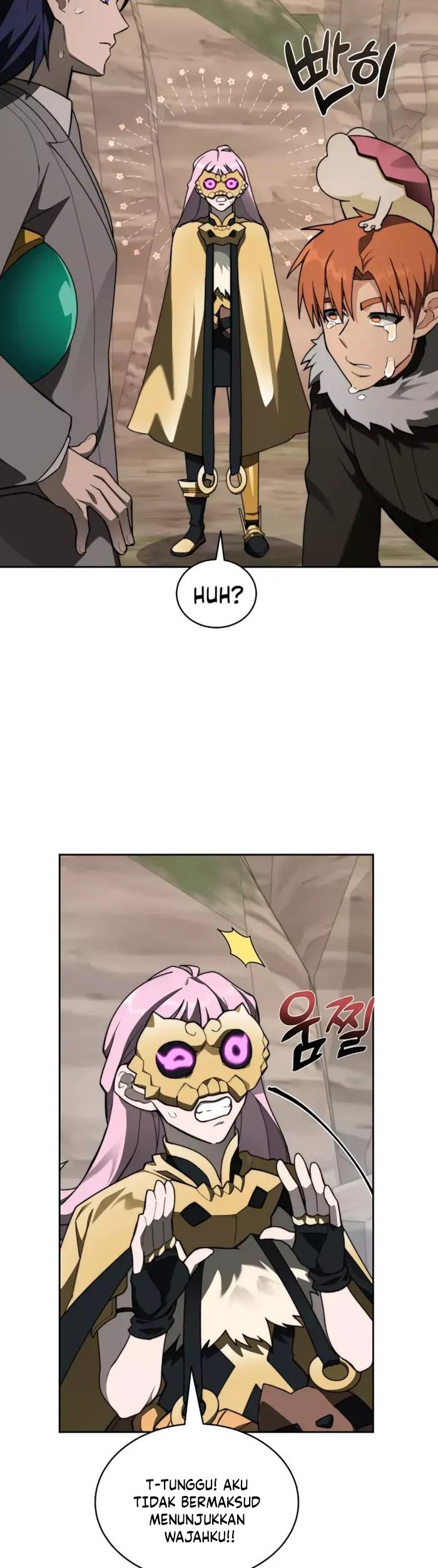 Stuck in the Tower chapter 99 halaman 51