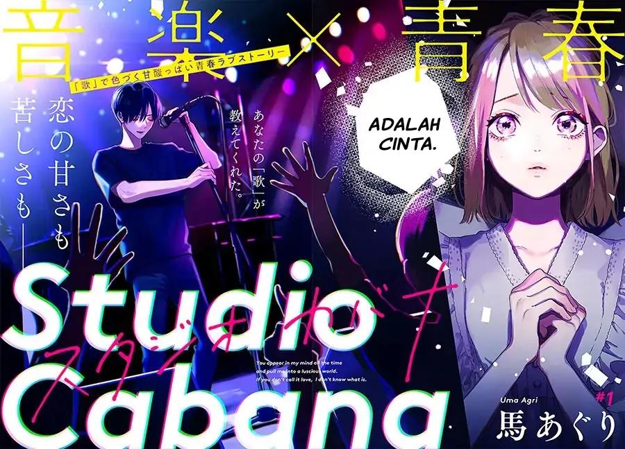 Studio Cabana Bab 1 halaman 3