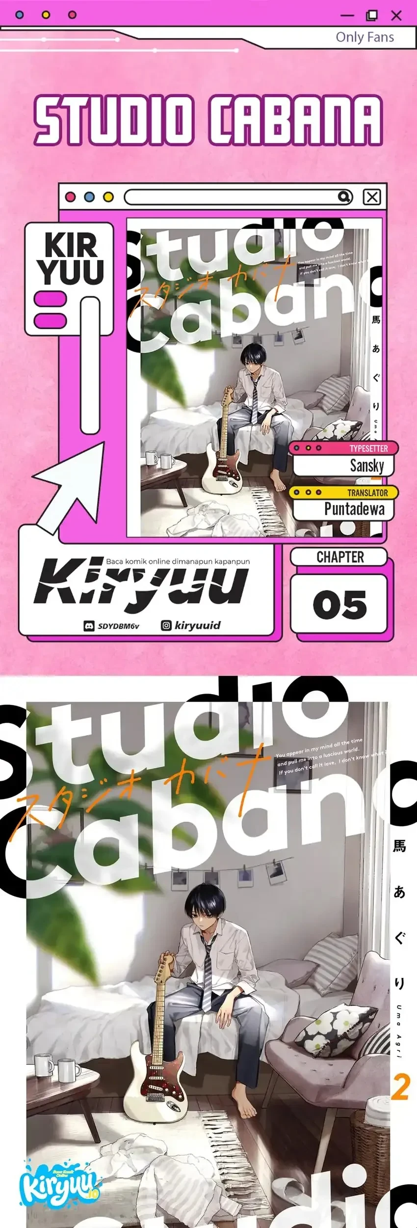 Studio Cabana Bab 5 halaman 1