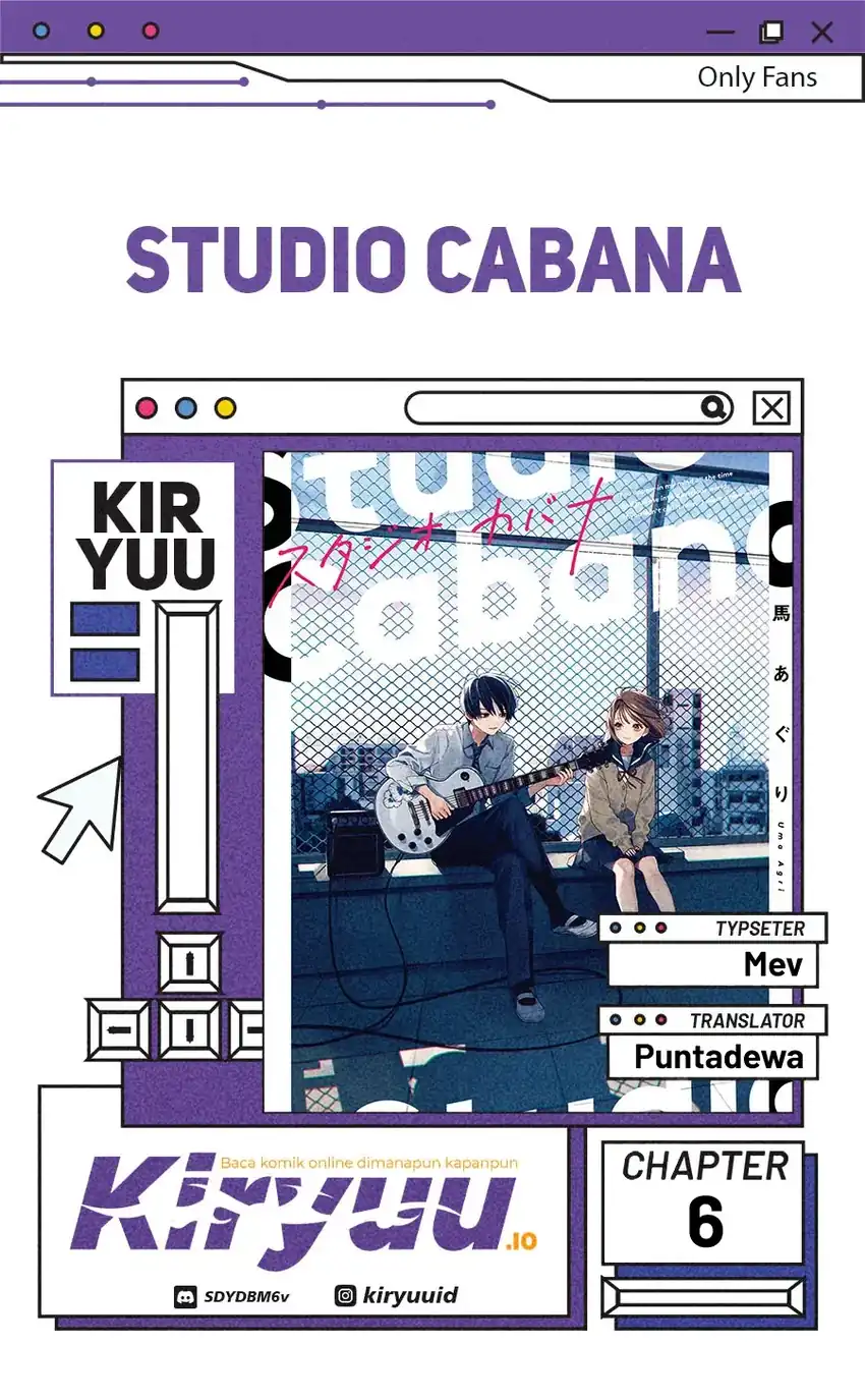 Studio Cabana Bab 6 halaman 1