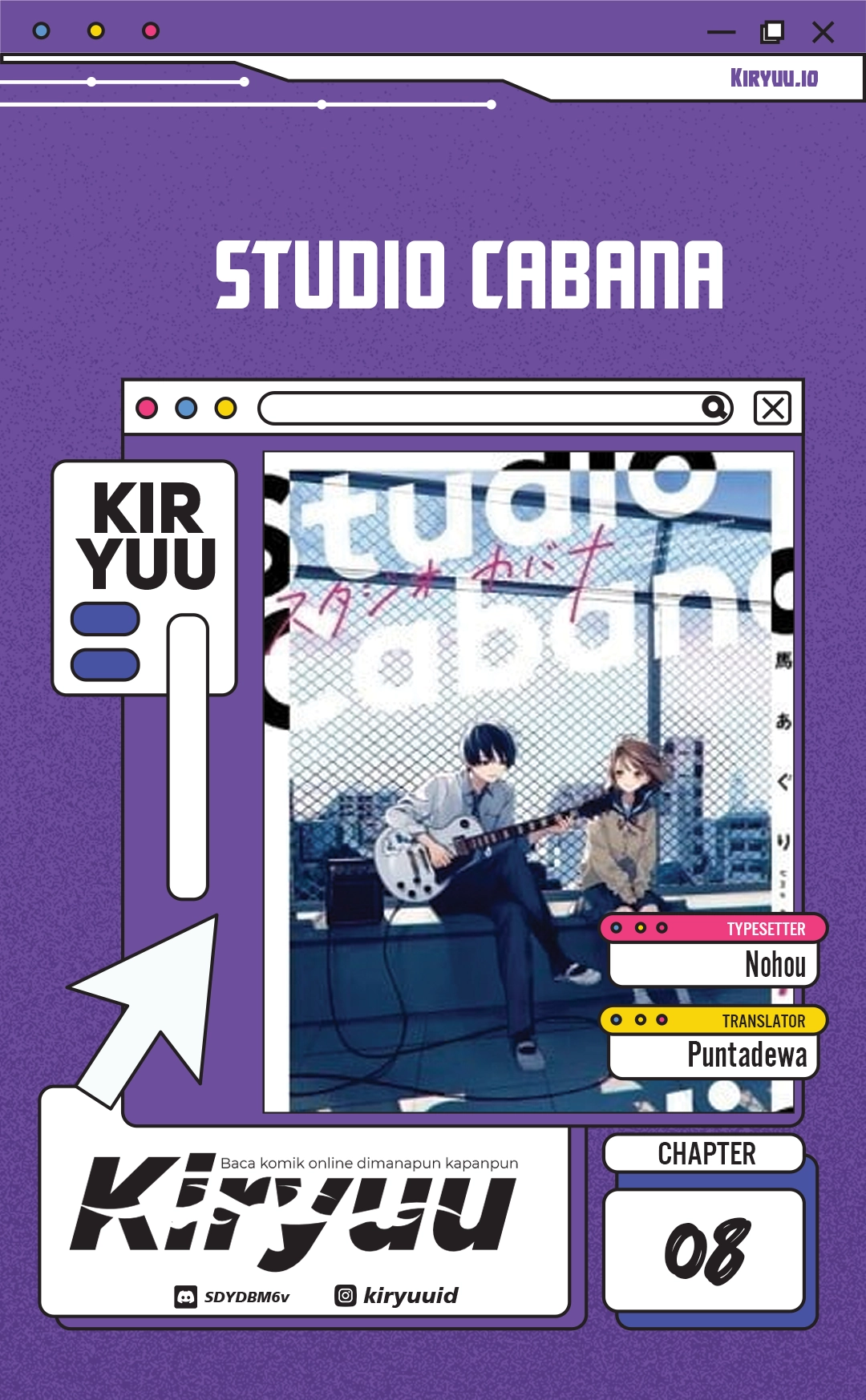 Studio Cabana Bab 8 halaman 2