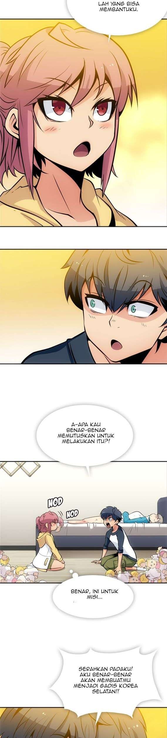 Such a Cute Spy Bab 17 halaman 6