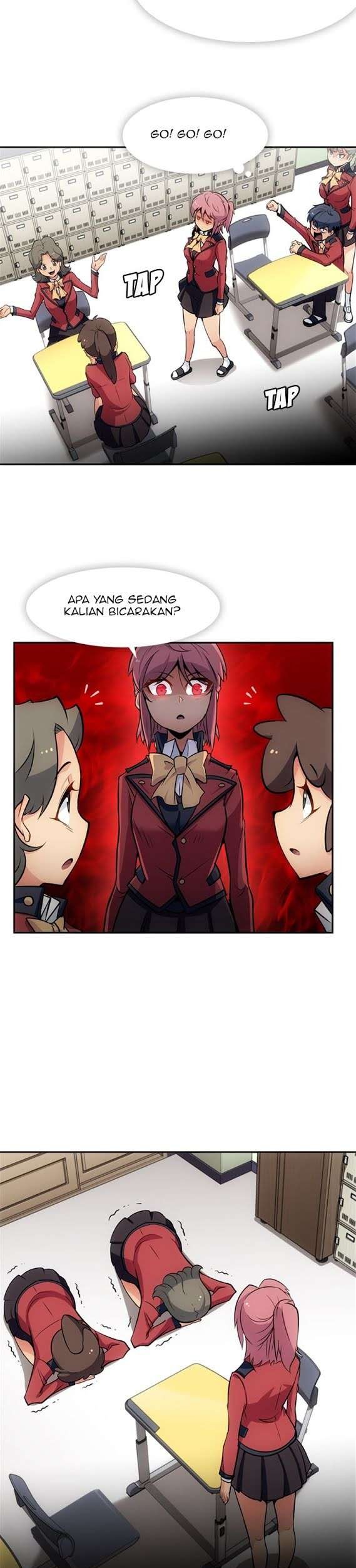 Such a Cute Spy Bab 17 halaman 9