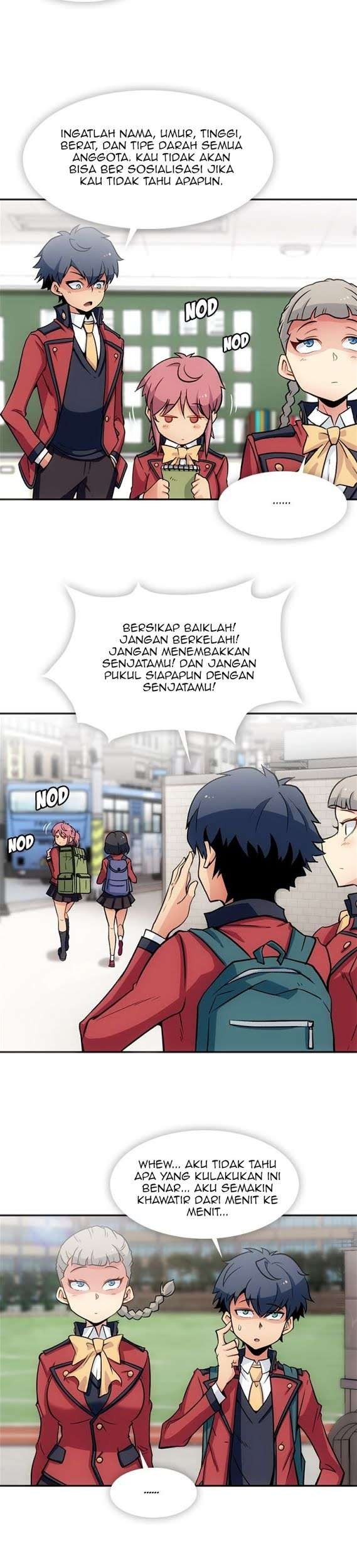 Such a Cute Spy Bab 17 halaman 15