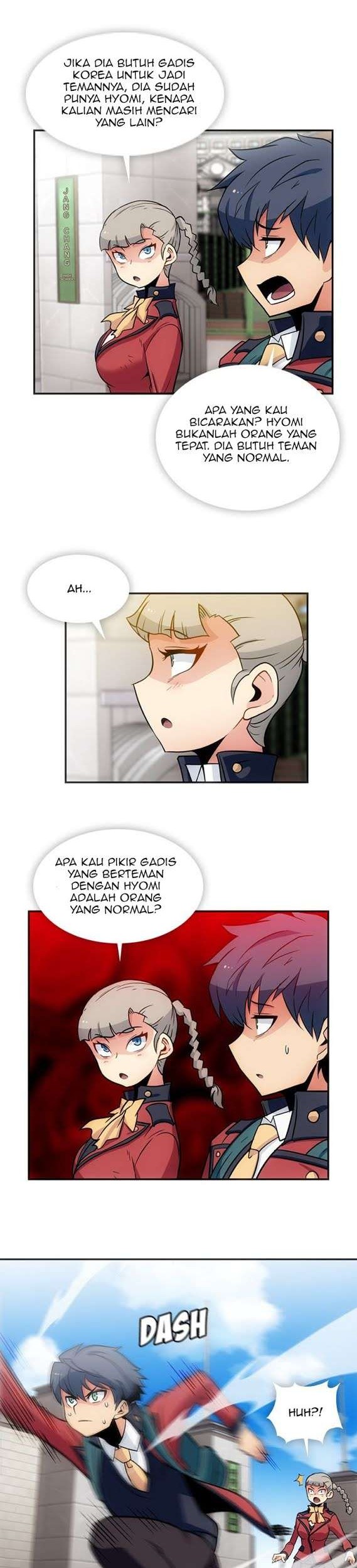 Such a Cute Spy Bab 17 halaman 16