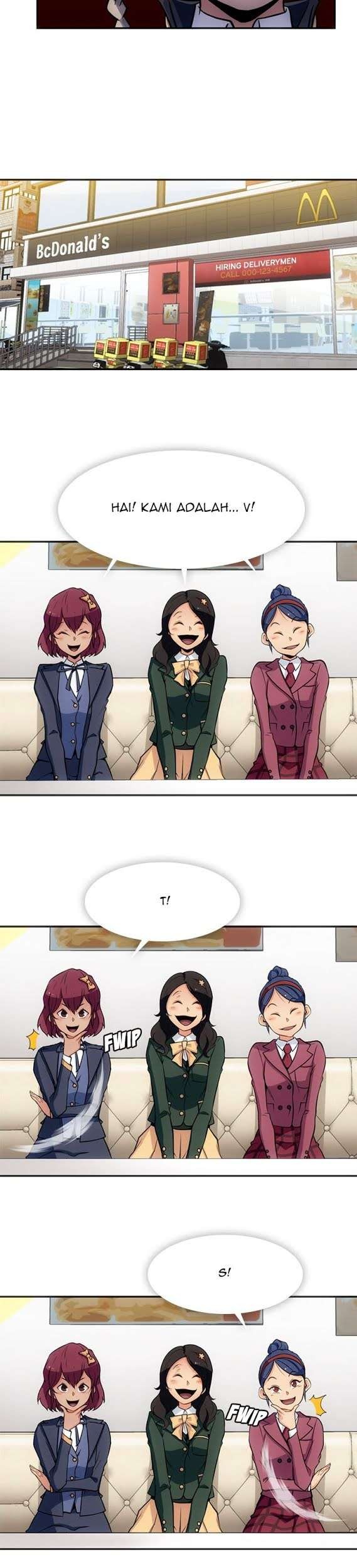 Such a Cute Spy Bab 17 halaman 18