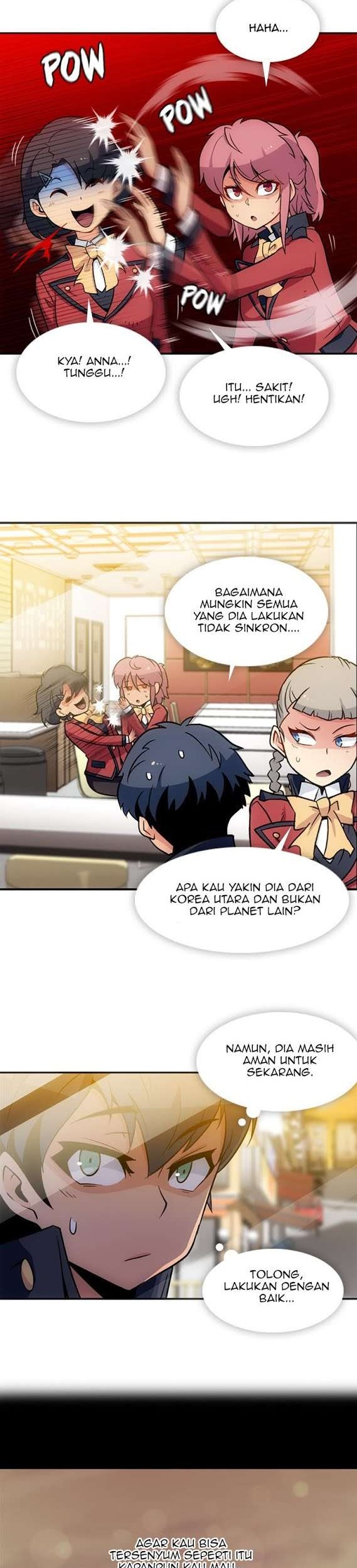 Such a Cute Spy Bab 17 halaman 22