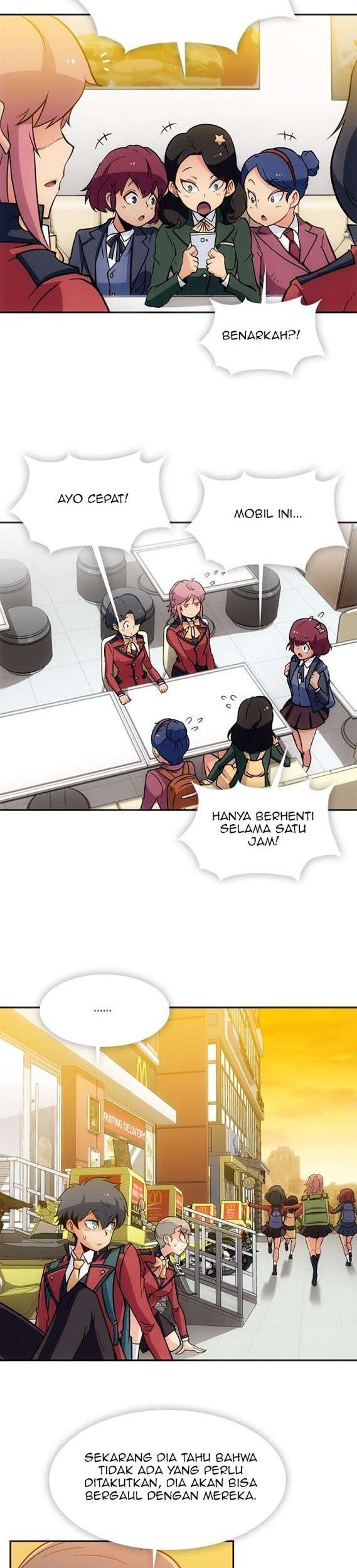Such a Cute Spy Bab 17 halaman 31