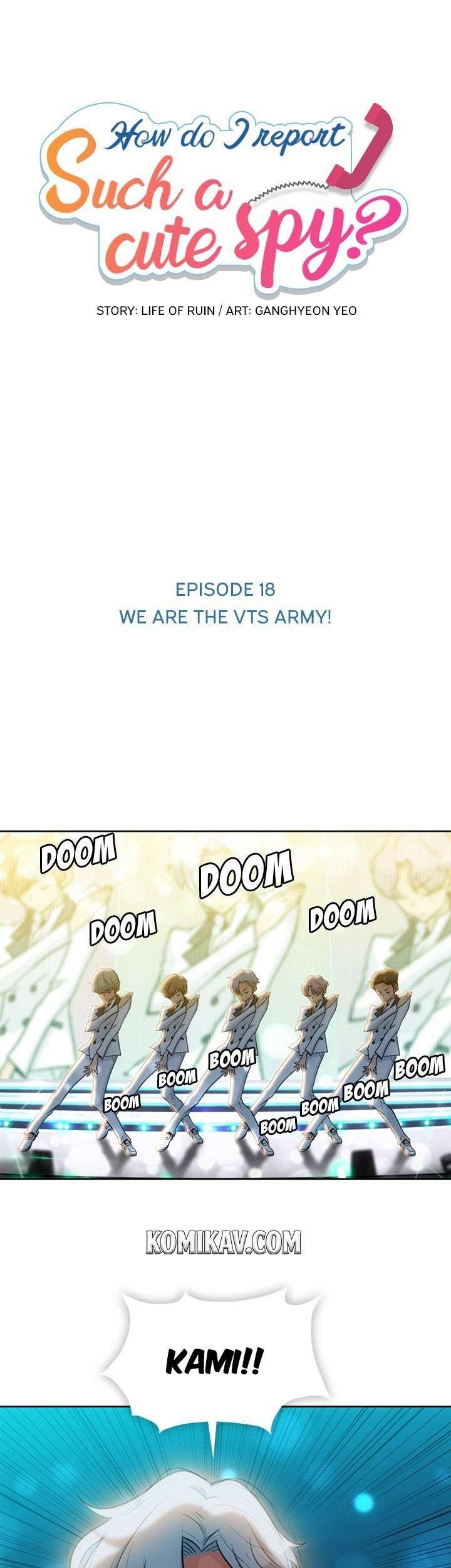 Such a Cute Spy chapter 18 halaman 2