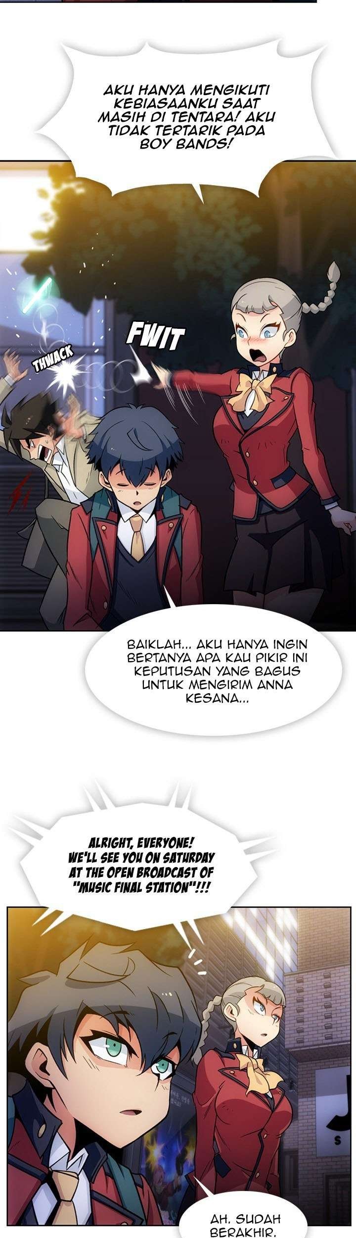 Such a Cute Spy chapter 18 halaman 14