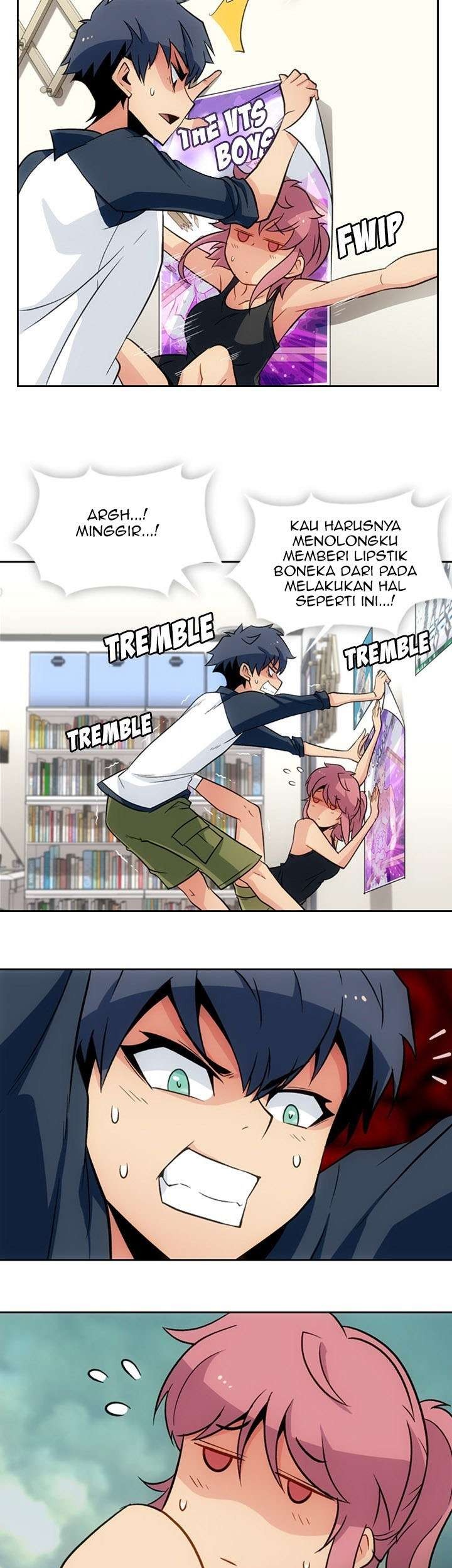 Such a Cute Spy chapter 18 halaman 22