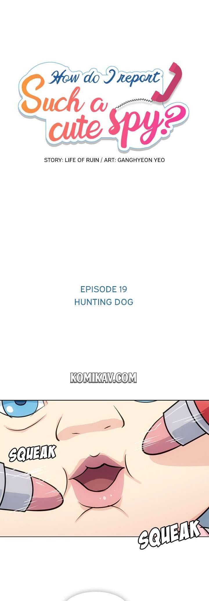 Such a Cute Spy chapter 19 halaman 2