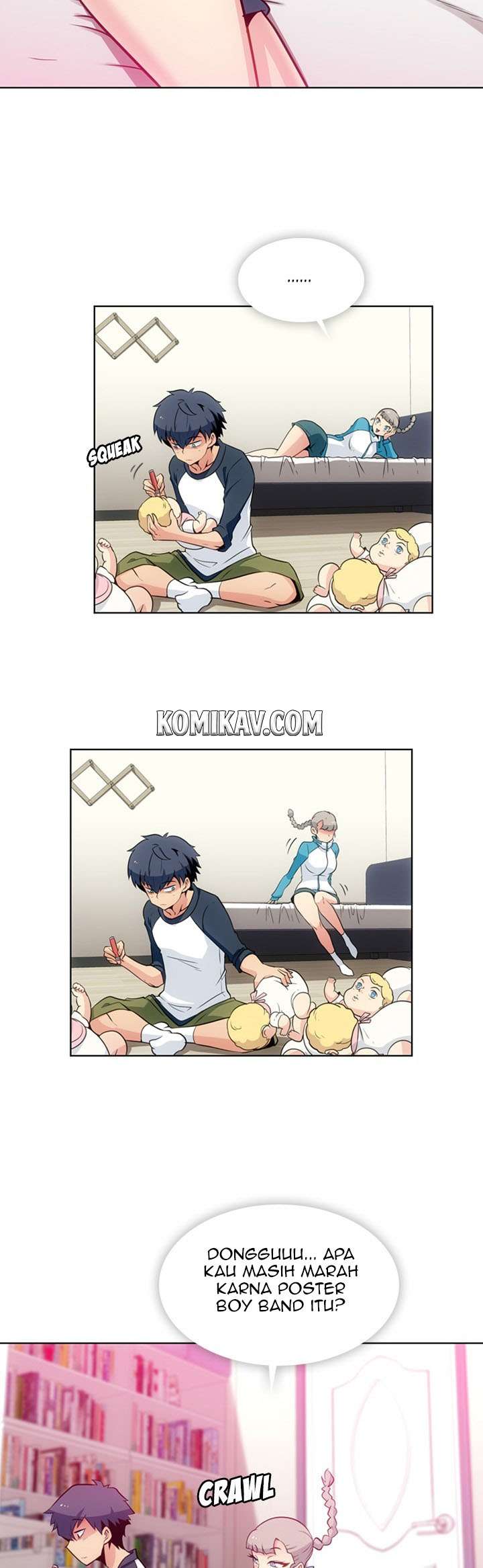 Such a Cute Spy chapter 19 halaman 5
