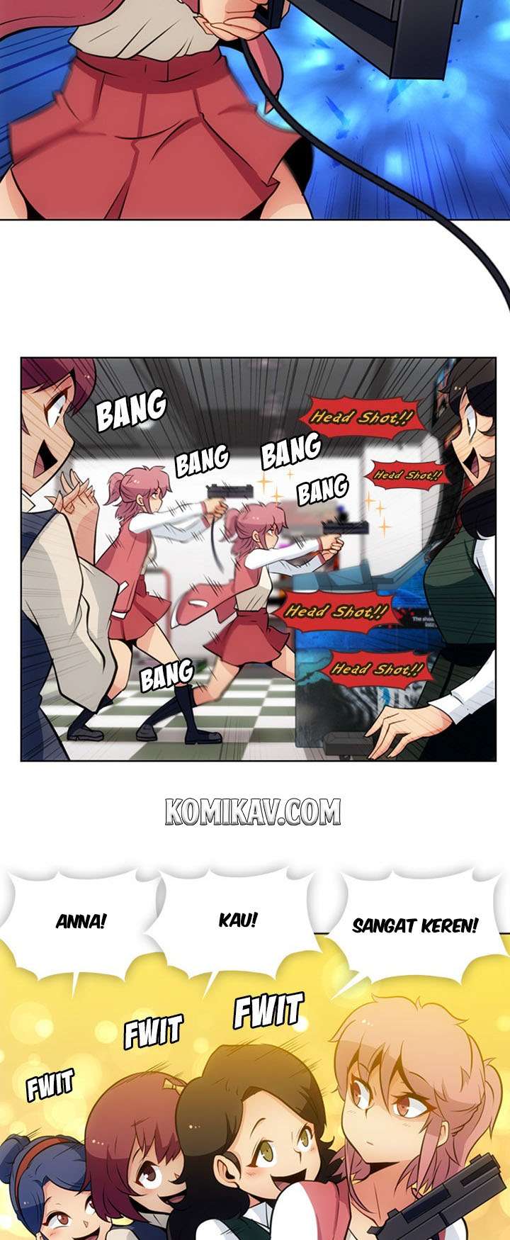 Such a Cute Spy chapter 19 halaman 18
