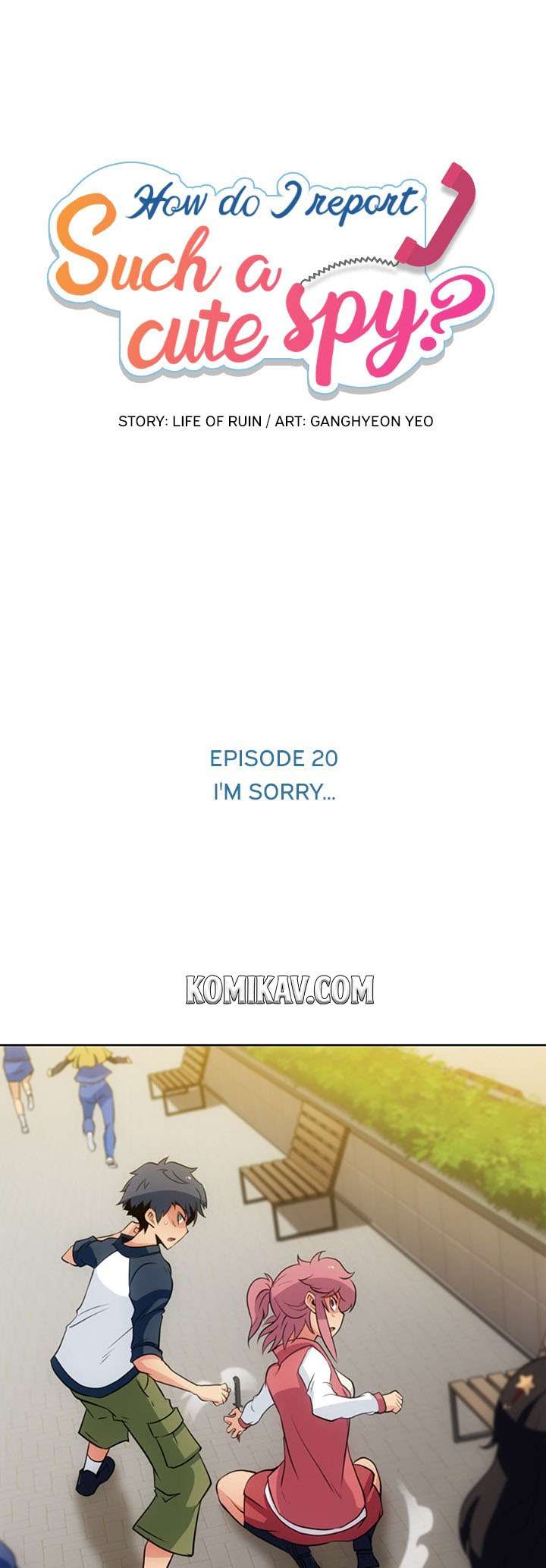 Such a Cute Spy chapter 20 halaman 2