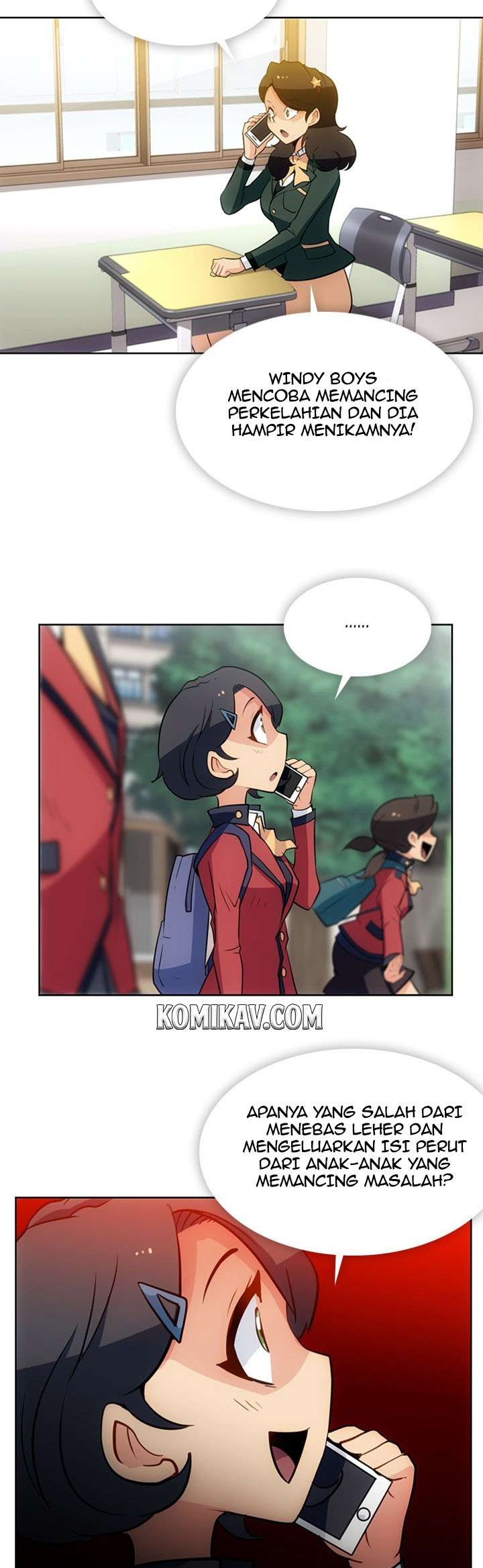 Such a Cute Spy chapter 20 halaman 21