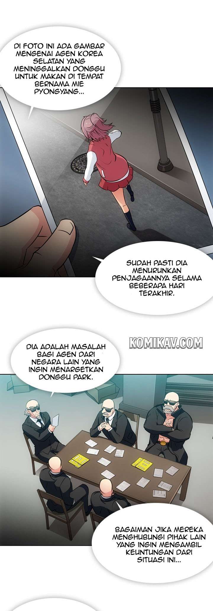 Such a Cute Spy chapter 21 halaman 3