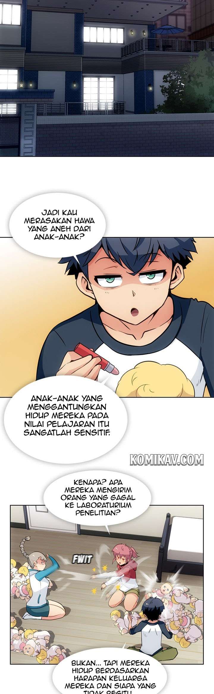 Such a Cute Spy chapter 21 halaman 17