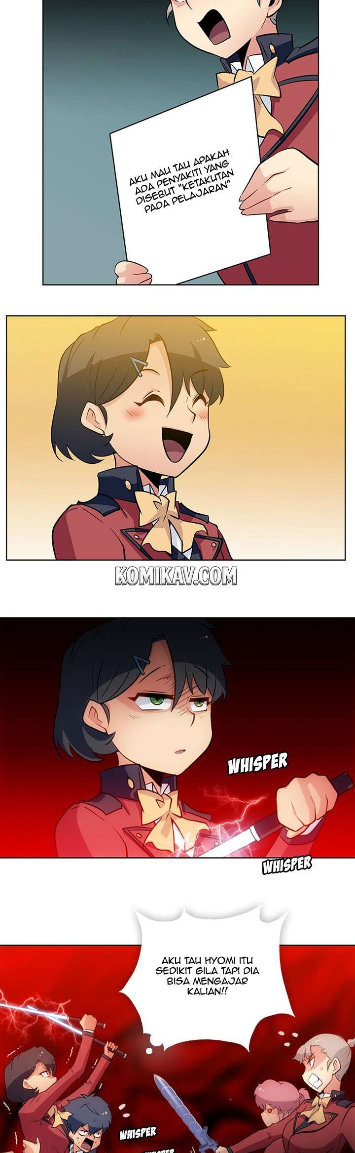 Such a Cute Spy chapter 21 halaman 21