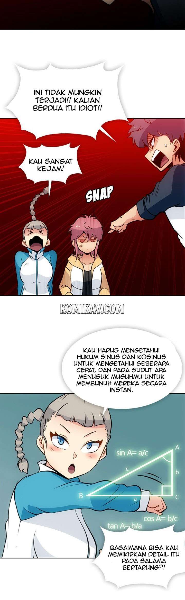 Such a Cute Spy Bab 22 halaman 6