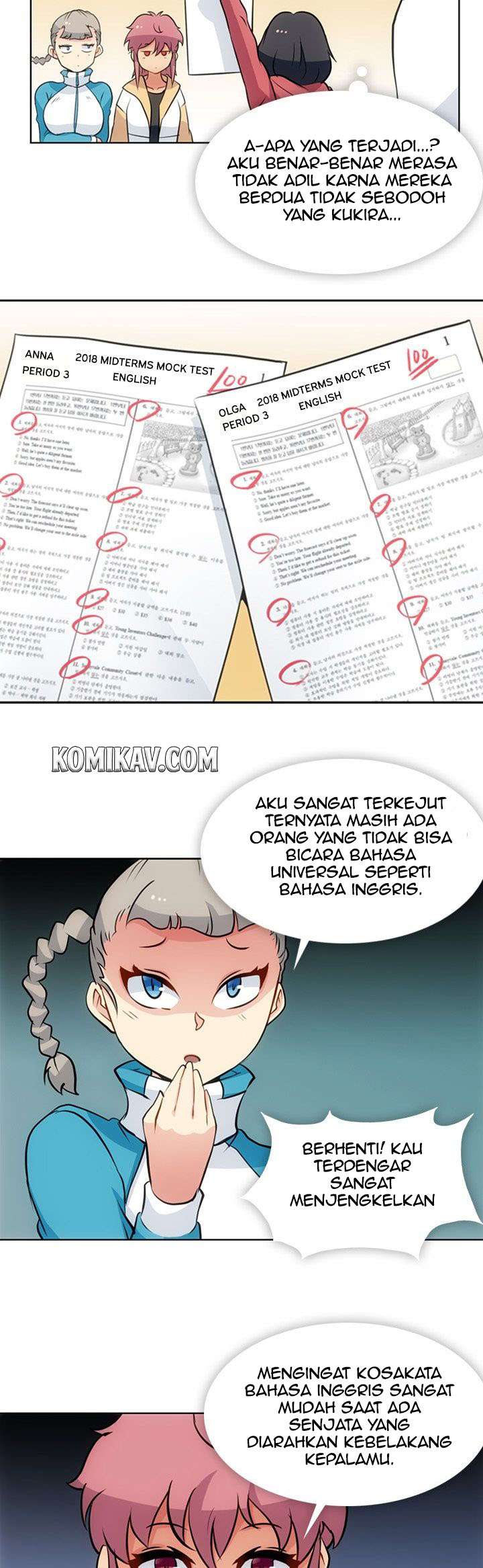 Such a Cute Spy Bab 22 halaman 8