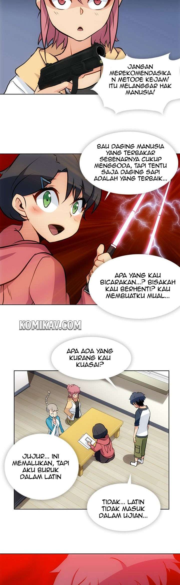 Such a Cute Spy Bab 22 halaman 9