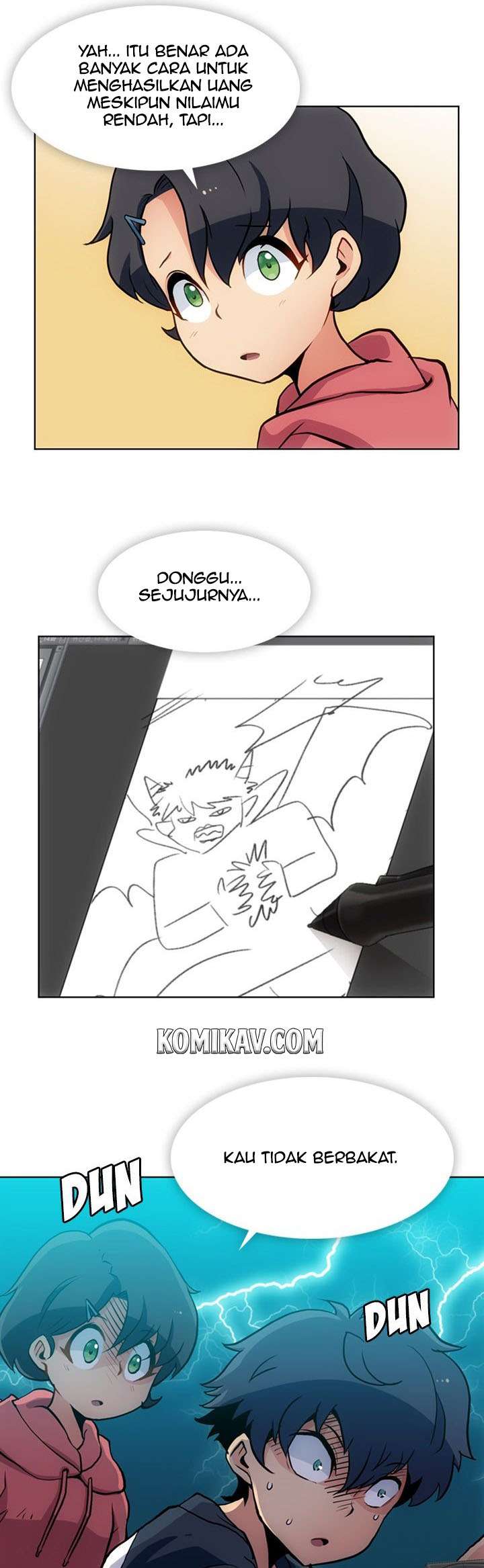 Such a Cute Spy Bab 22 halaman 12