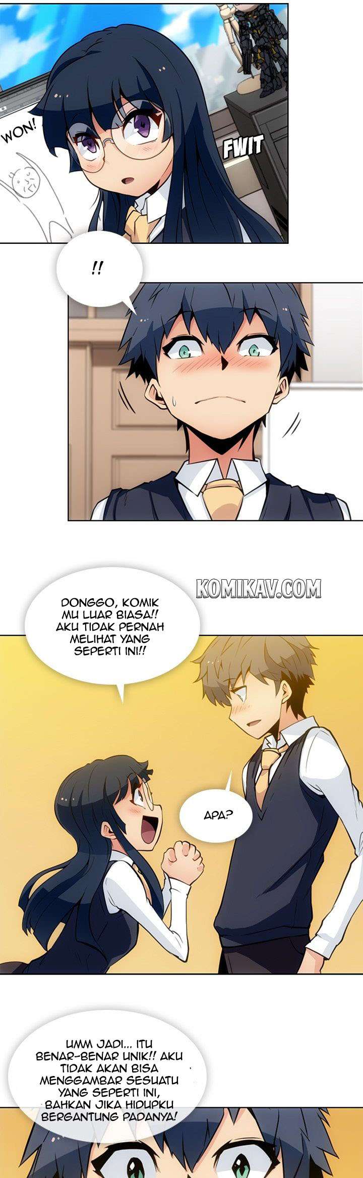 Such a Cute Spy Bab 23 halaman 5