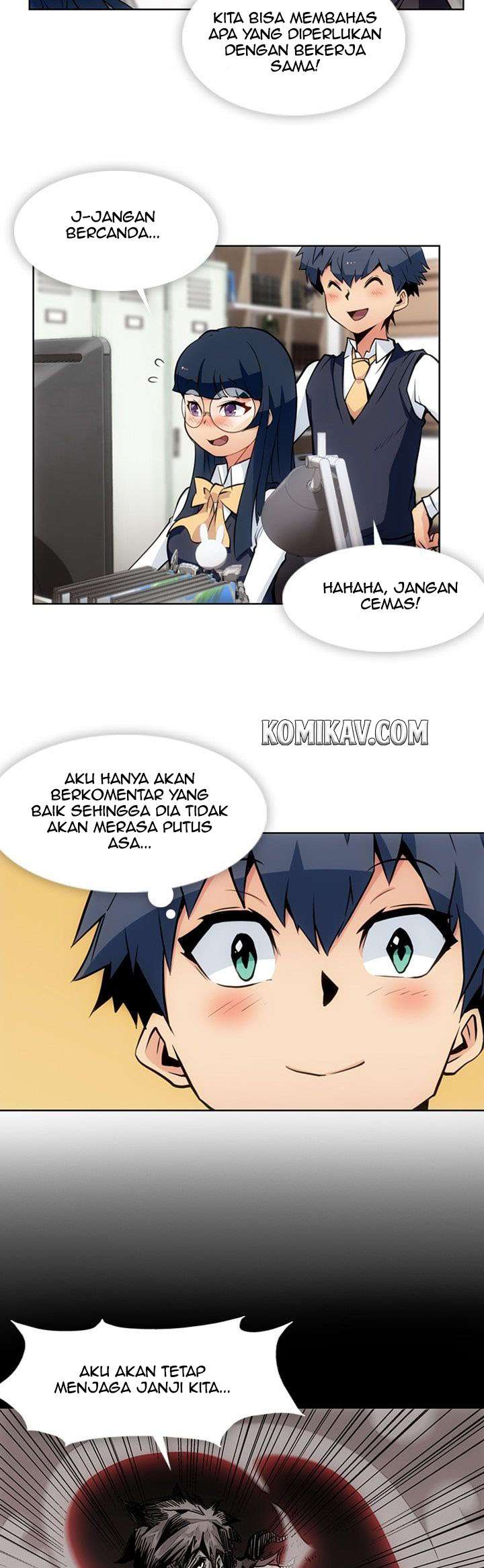 Such a Cute Spy Bab 23 halaman 8