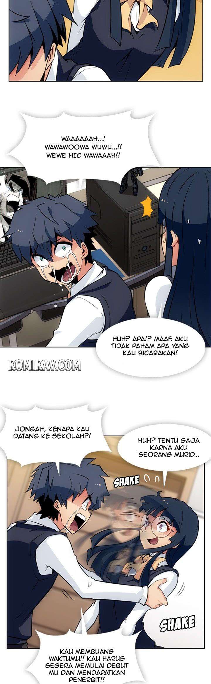 Such a Cute Spy Bab 23 halaman 14
