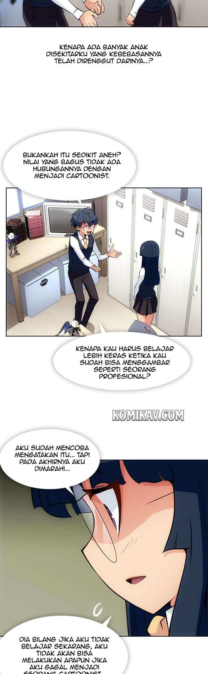 Such a Cute Spy Bab 23 halaman 17