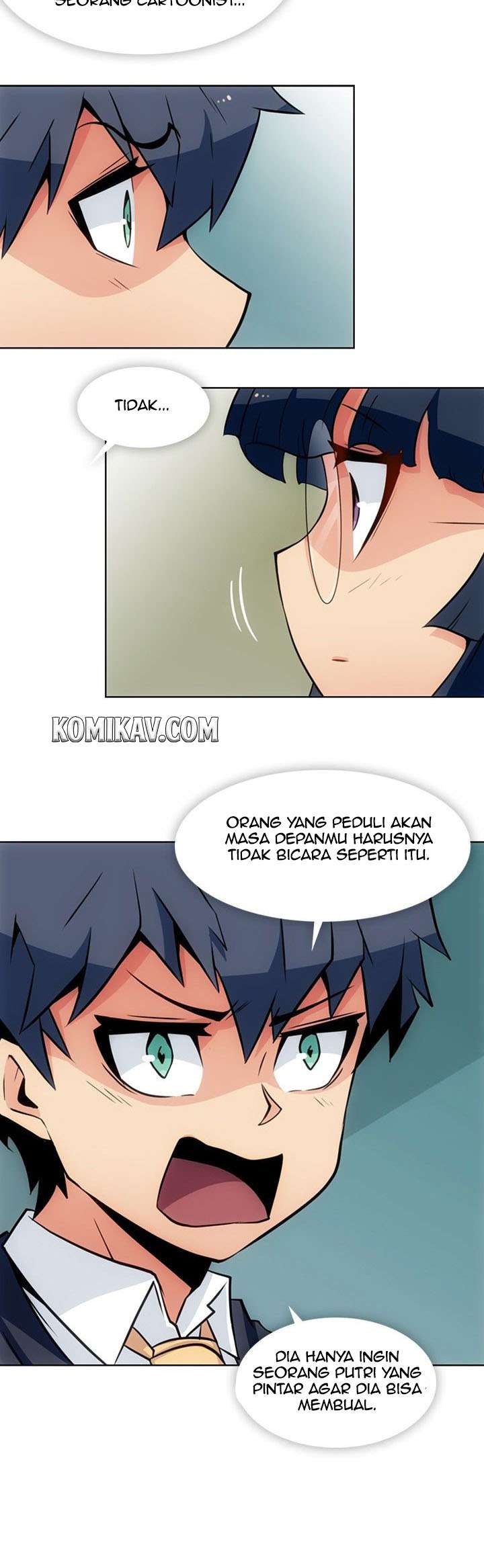 Such a Cute Spy Bab 23 halaman 18