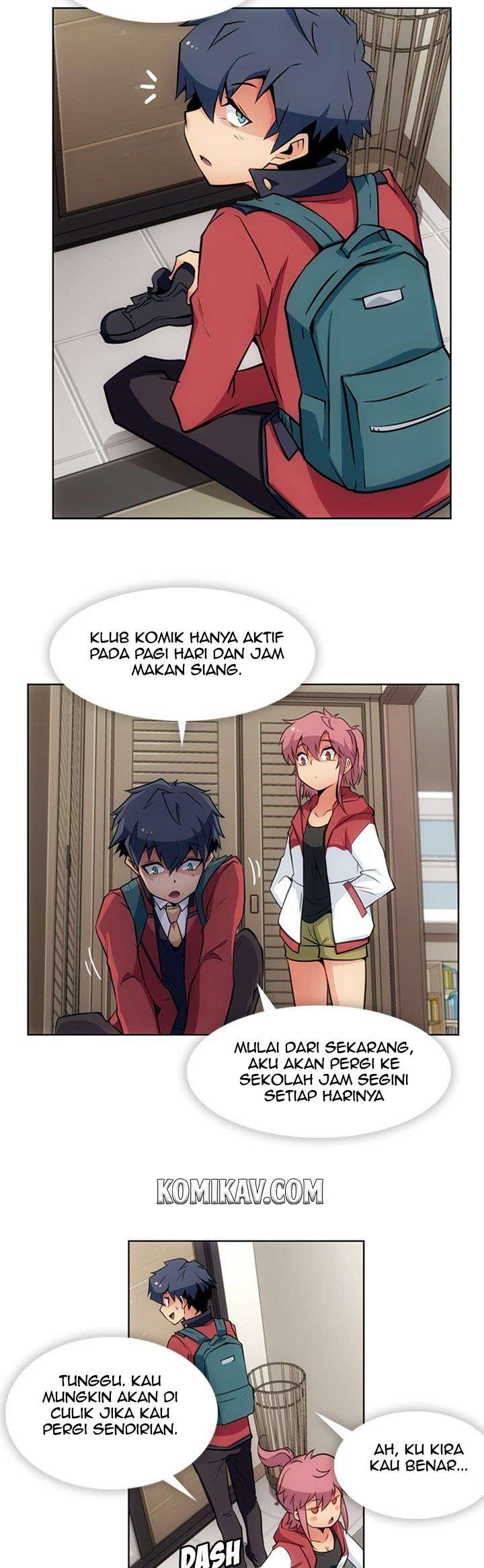 Such a Cute Spy Bab 23 halaman 23