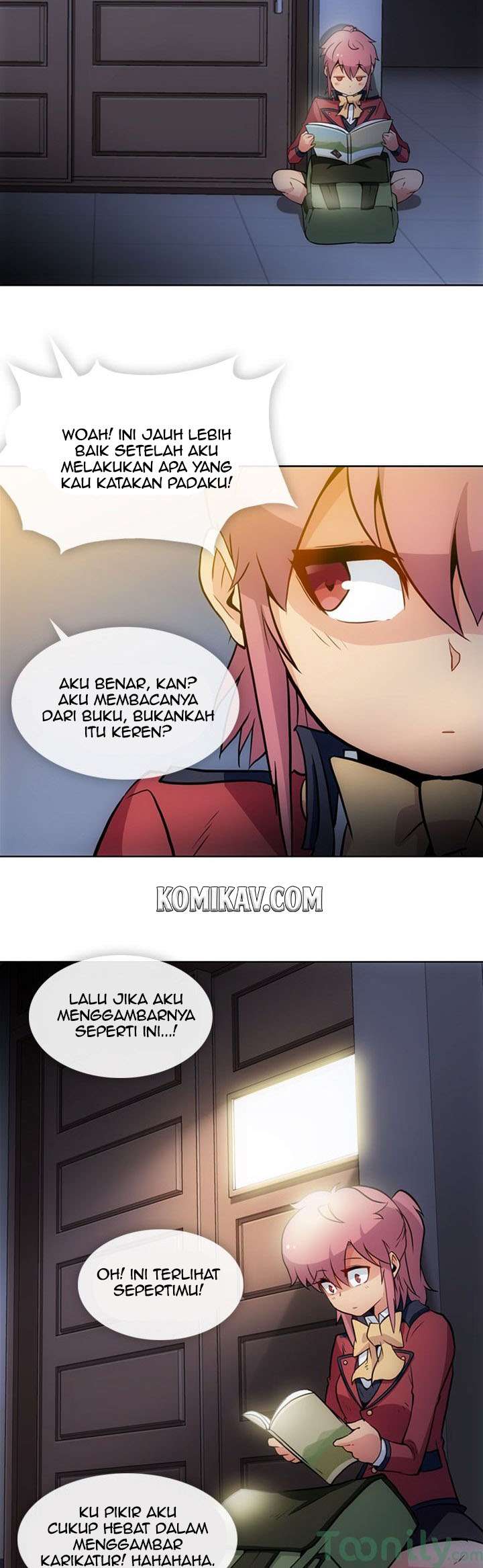 Such a Cute Spy Bab 23 halaman 28