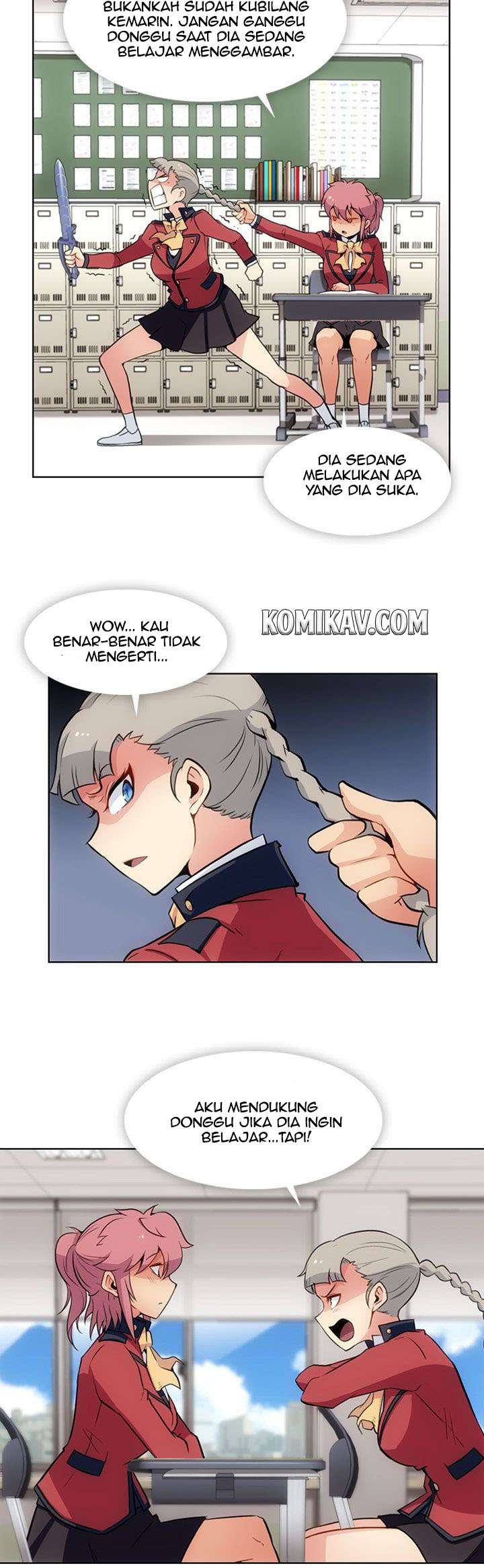 Such a Cute Spy Bab 24 halaman 5
