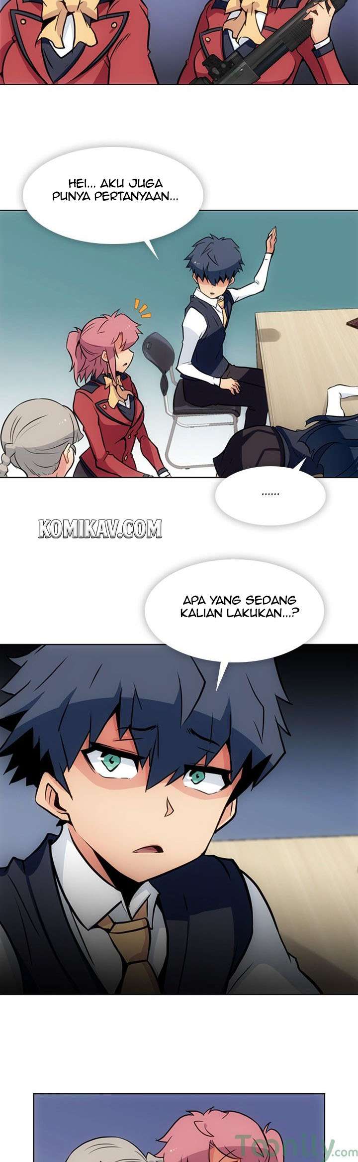 Such a Cute Spy Bab 24 halaman 19